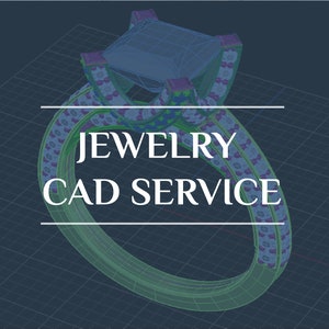 Service de CAO de bijoux