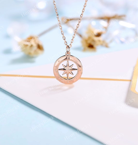 Plain rose gold necklace deals