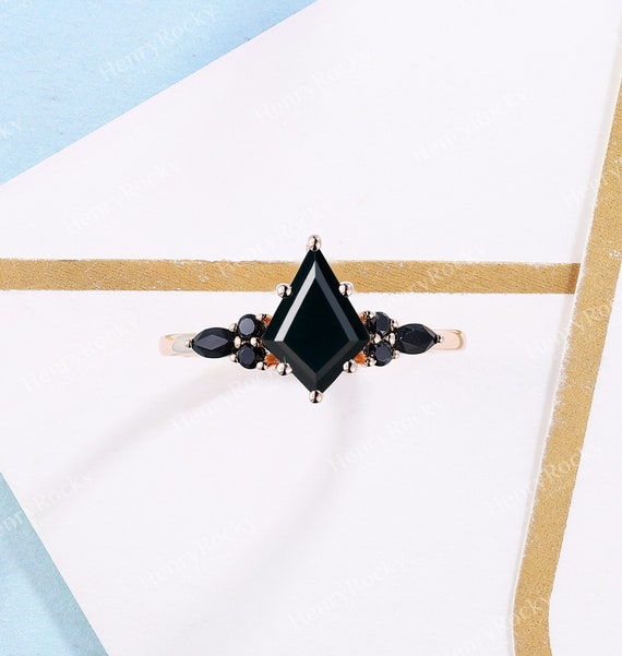専用: リング　18KYG ハンドメイド　カナダ 18k Gold Filled Pixel Mosaic Ring with Colored CZ, Hexagon