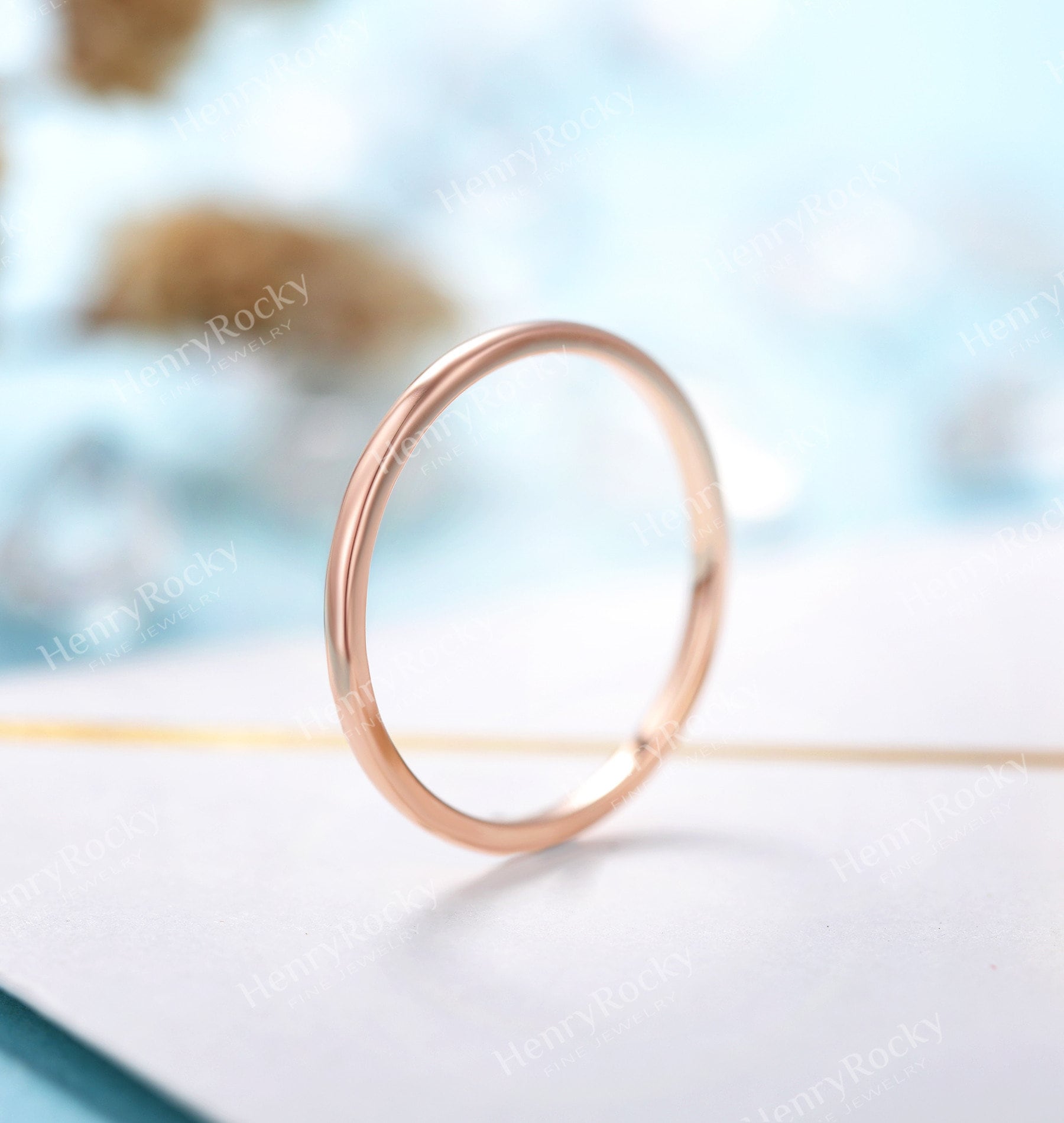 上品なローズゴールドの結婚指輪、女性用ヴィンテージ重ね付け可能、マッチングブライダルデシレートリング、ユニークな薄型アールデコ調、シンプルなプロミスアニバーサリーリング