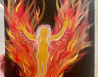 Phoenix Goddess