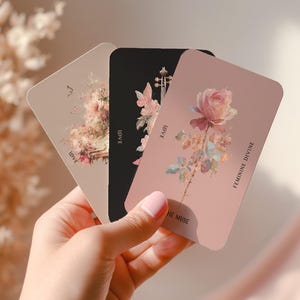 NEU! The Lovers Orakel Deck • Zweite Ausgabe (48 Soft Matte Karten) • Teil des Ascension Tarot Realm | VERSAND JETZT