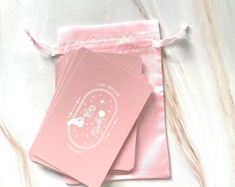 The Lovers Oracle • Part of the Ascension Tarot Realm • Standalone, or mix with other cards