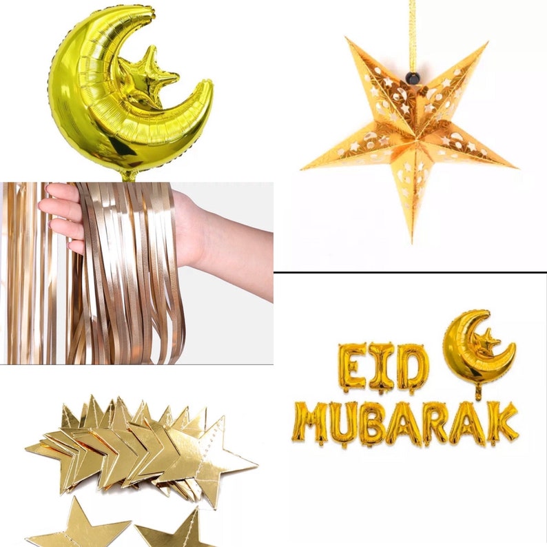 Eid Party Set Eid party Decor Eid party Eid dessert table Etsy