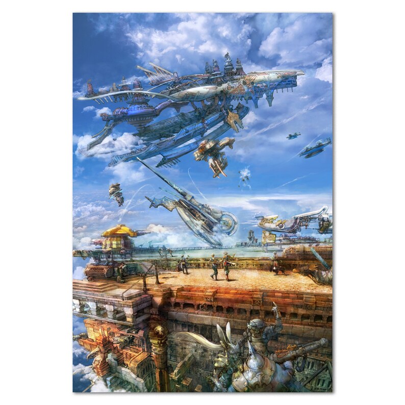 Yuna Sending Final Fantasy X Poster High Quality Prints Fast Shipping