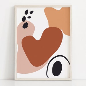 Abstract Art, Desert Art, Original Art Print, Digital Download Art, Printable Art, Abstract Artwork, Minimalist Art, Minimal Printable Art