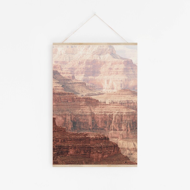 Grand Canyon Print, Arizona Desert Wall Art, Canyon Walls Photography, Boho Wall Decor, Southwestern Decor,Desert Wall Art,National Park Art image 5