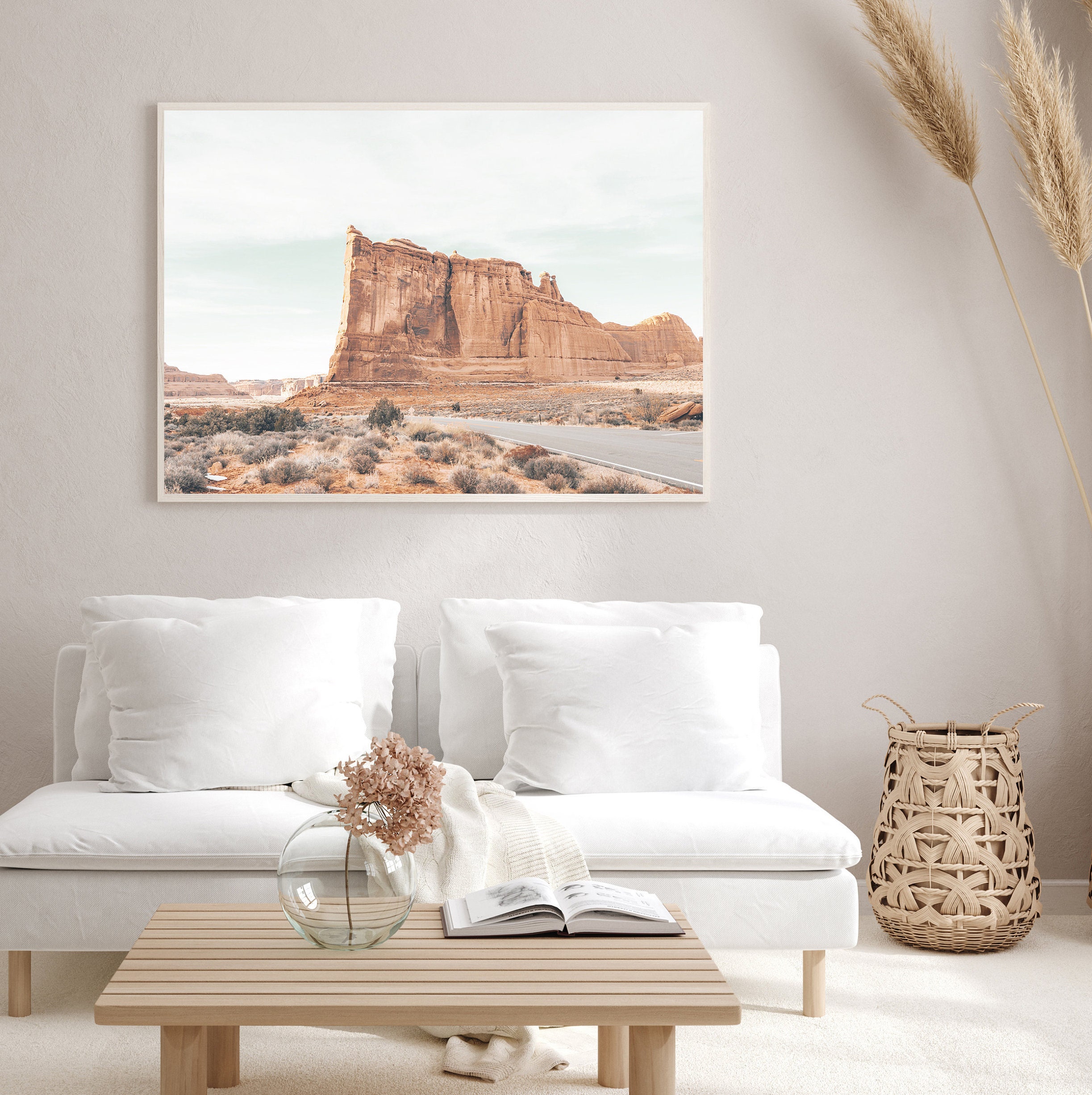 Desert Mesa Print Grand Canyon Wall Art Arizona Desert - Etsy