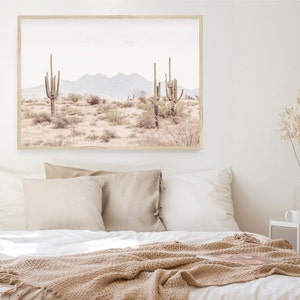 Arizona Desert Print, Four Peaks Photo, Southwestern Wall Art,Desert Landscape Print,Printable Wall Art,Wilderness Poster,Desert Photography image 5