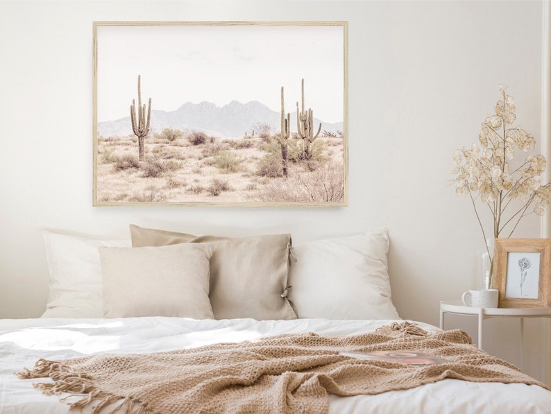 Arizona Desert Print, Four Peaks Photo, Southwestern Wall Art,Desert Landscape Print,Printable Wall Art,Wilderness Poster,Desert Photography image 5