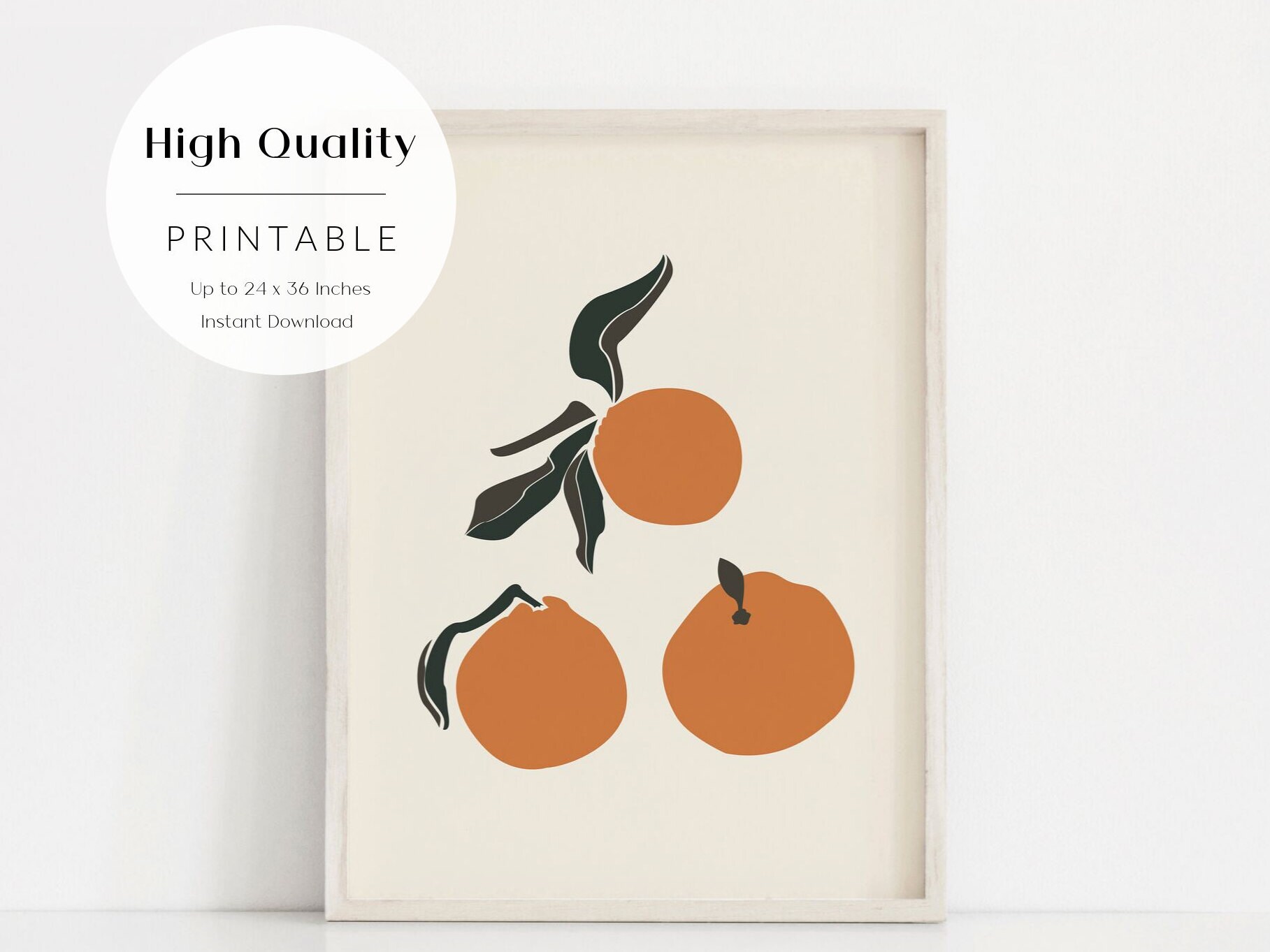 Organic Abstract Orange Print, Vintage Poster, Vintage Decor, Orange Wall  Art, Modern Kitchen Art, Fruit Wall Art, Oranges Art Print, Citrus - Etsy