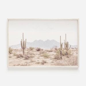 Arizona Wüste Druck, Four Peaks Foto, Southwestern Wandkunst, Wüstenlandschaft Druck, druckbare Wandkunst, Wildnis Poster, Wüstenfotografie