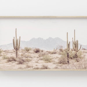 Samsung Frame TV Art | Arizona Four Peaks Art | Art for Frame Tv | Cactus Art Frame TV | Samsung Art Frame | Desert Digital Art | Frame Art