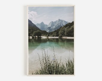 Lake Moraine Print, Landscape Photos, Mountain Lake Printable, Lake Print, Moraine Lake Wall Art, Printable Art, Nature Wall Art Print