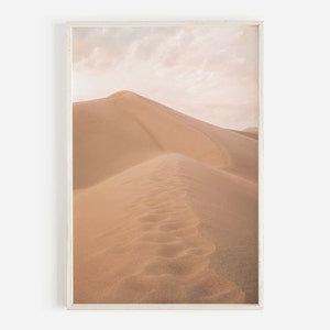 Sand Dune Print, Desert Sand Print, Dune Wall Art, Desert Photography, Boho Wall Art, Large Printable Poster, Trendy Art, DIY Wall Art Print