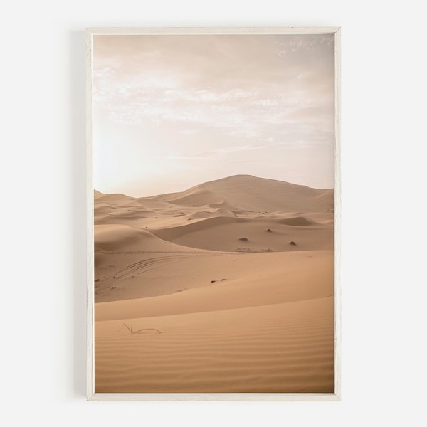 Desert Sand Dune Print, Sand Art Print, Desert Landscape, Desert Photography, Desert Prints, Imprimable Art, Large Wall Art, Boho Wall Art