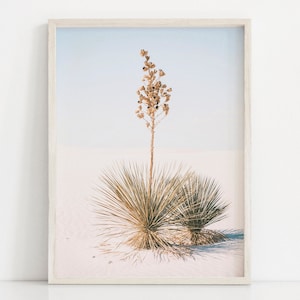 Desert Agave Print Cactus Print Cactus Wall Art Prints Cactus Printable Boho Print Southwestern Decor Printable Art Succulent Print