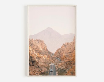 Südwesten Reise Poster, Boho Wand-Dekor, Road Trip Print, Wüste Fotografie, Südwesten Dekor, Wüste Druck, sofort Download