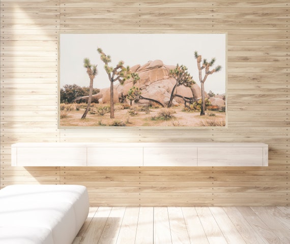 Samsung Frame TV Art | Joshua Tree California Desert