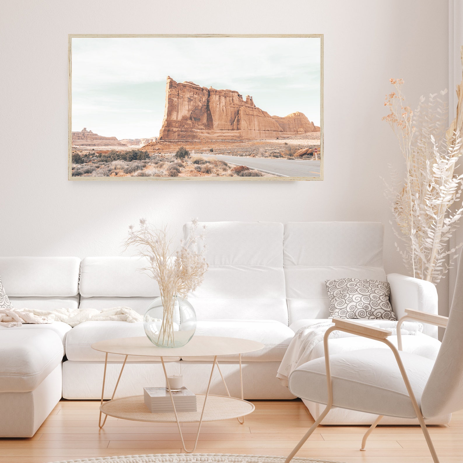 Samsung Frame TV Art Desert Art Desert Art Frame Tv | Etsy