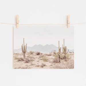 Arizona Desert Print, Four Peaks Photo, Southwestern Wall Art,Desert Landscape Print,Printable Wall Art,Wilderness Poster,Desert Photography image 6