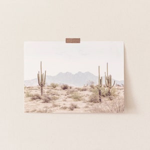 Arizona Desert Print, Four Peaks Photo, Southwestern Wall Art,Desert Landscape Print,Printable Wall Art,Wilderness Poster,Desert Photography image 2