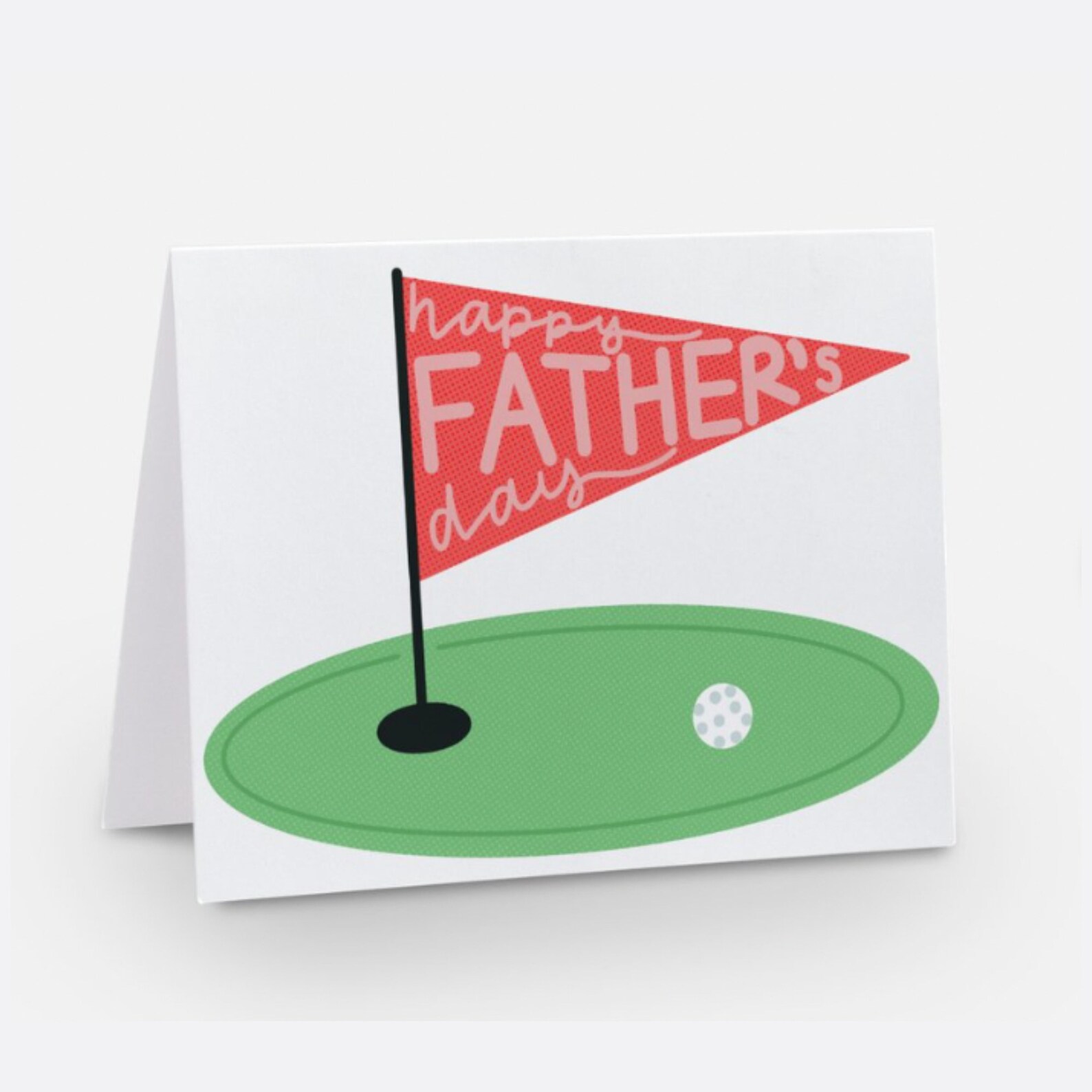 Golf Father's Day Card for Dad Golf Gift for Golfer