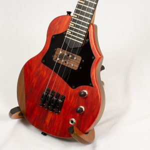 Sparrow Thunderbird RedHeart Tenor Steel String Electric Ukulele (Built to order, ships in 14 days)