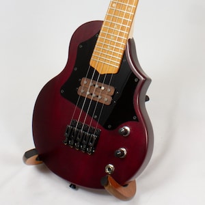 Sparrow Thunderbird 5-string Black Cherry Steel String Tenor Electric Ukulele (Built to order, ships in 14 days)
