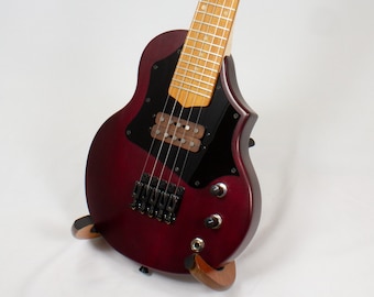 Sparrow Thunderbird 5-string Black Cherry Steel String Tenor Electric Ukulele (Built to order, ships in 14 days)