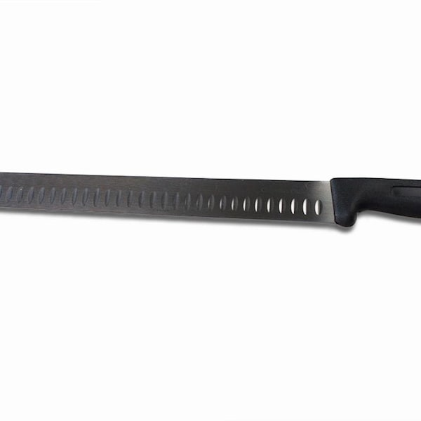 14" Columbia Cutlery Roast Beef & Brisket Slicer / Carving Knife Granton Edge