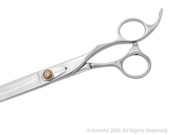 Kenchii Grooming - Lotus 9.5" Straight Shear / Scissor