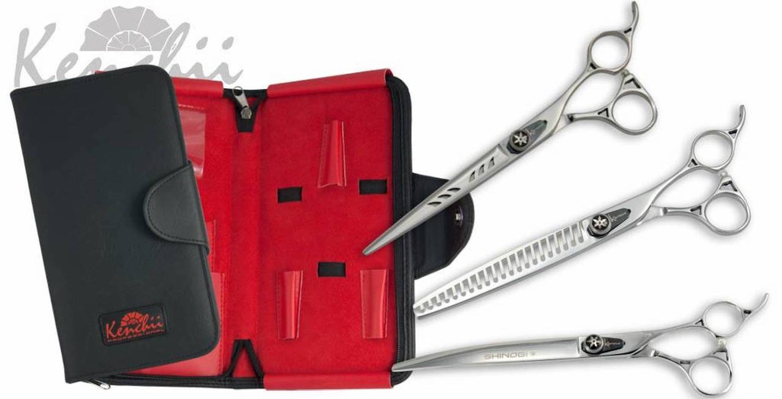 Kenchii Grooming & Barber Shinobi 7.0 Shear / Scissor Choose Straight