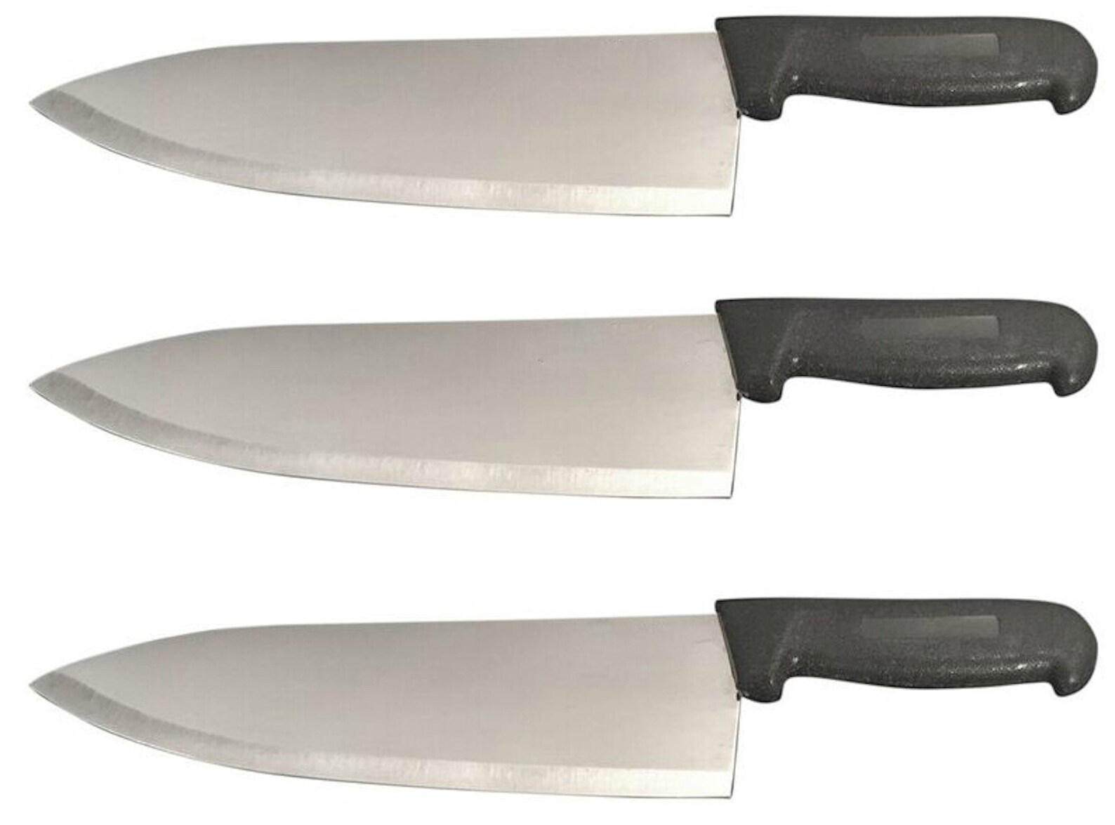 10 Black Chef Knife Cozzini Cutlery Imports Commercial Etsy