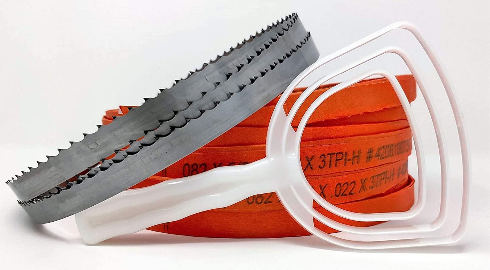 82 x 5/8 x 3TPI 2 Pk Bonein Bandsaw Blades Meat Cutting Etsy