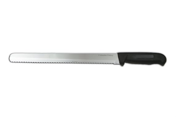 Columbia Cutlery 12 Bread Knife Large Serrated Kitchen Cutlery 
