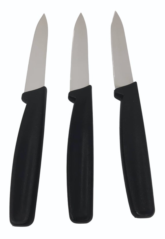 4 In. Paring Knife Choose 3 Pack or 6 Pack Razor Sharp Cozzini Cutlery  Imports 