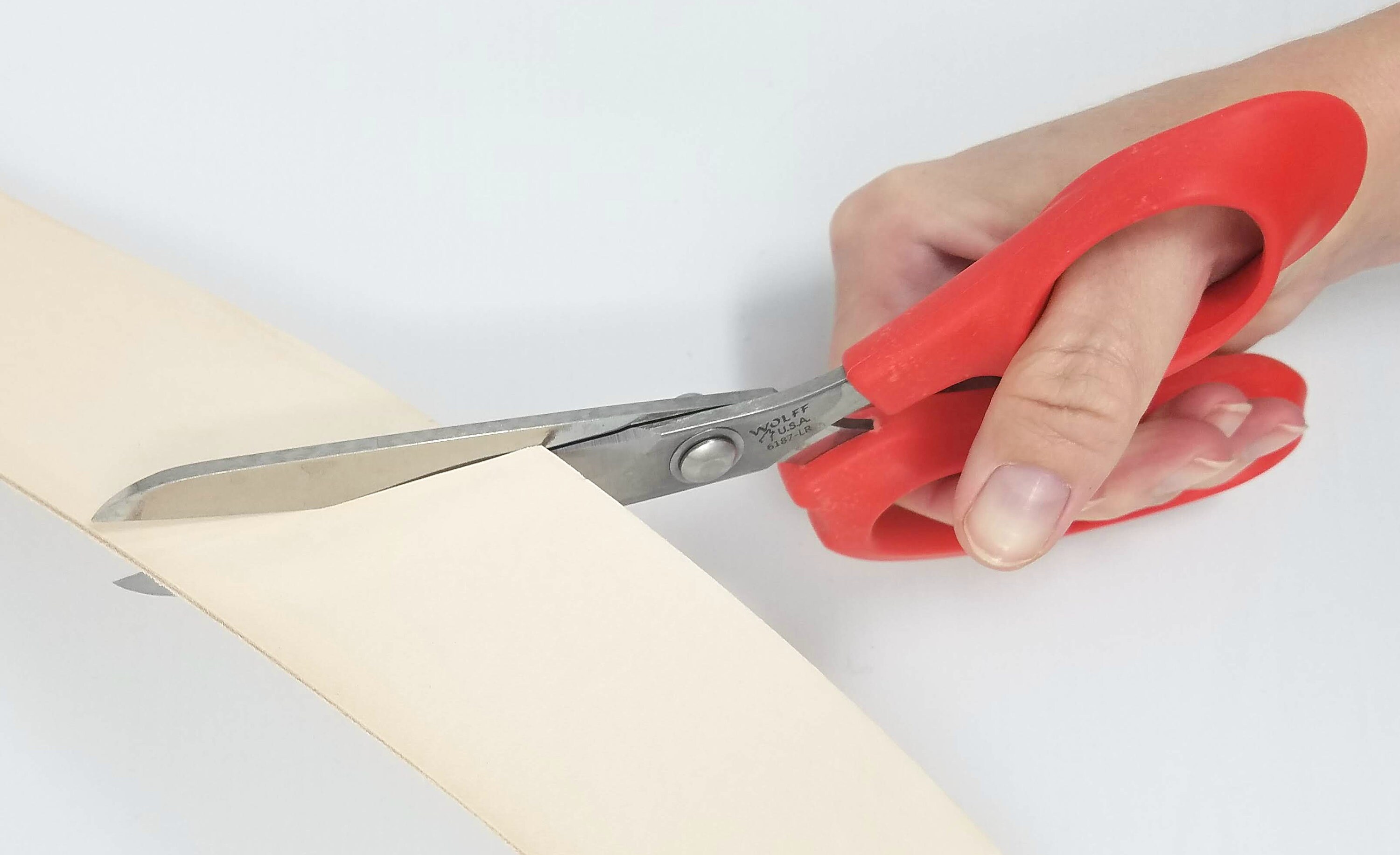 Leather Cutting Scissors / Shears Made in USA Poultry Etsy