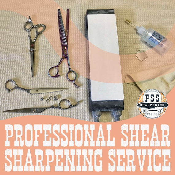 Sharpening Service, Clipper Blade Sharpening, Scissor Sharpening