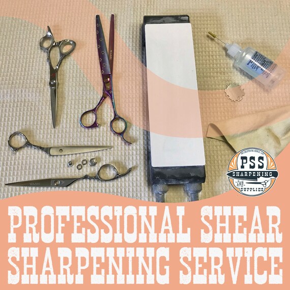 Shear Sharpening Service for Grooming and Beauty Scissors