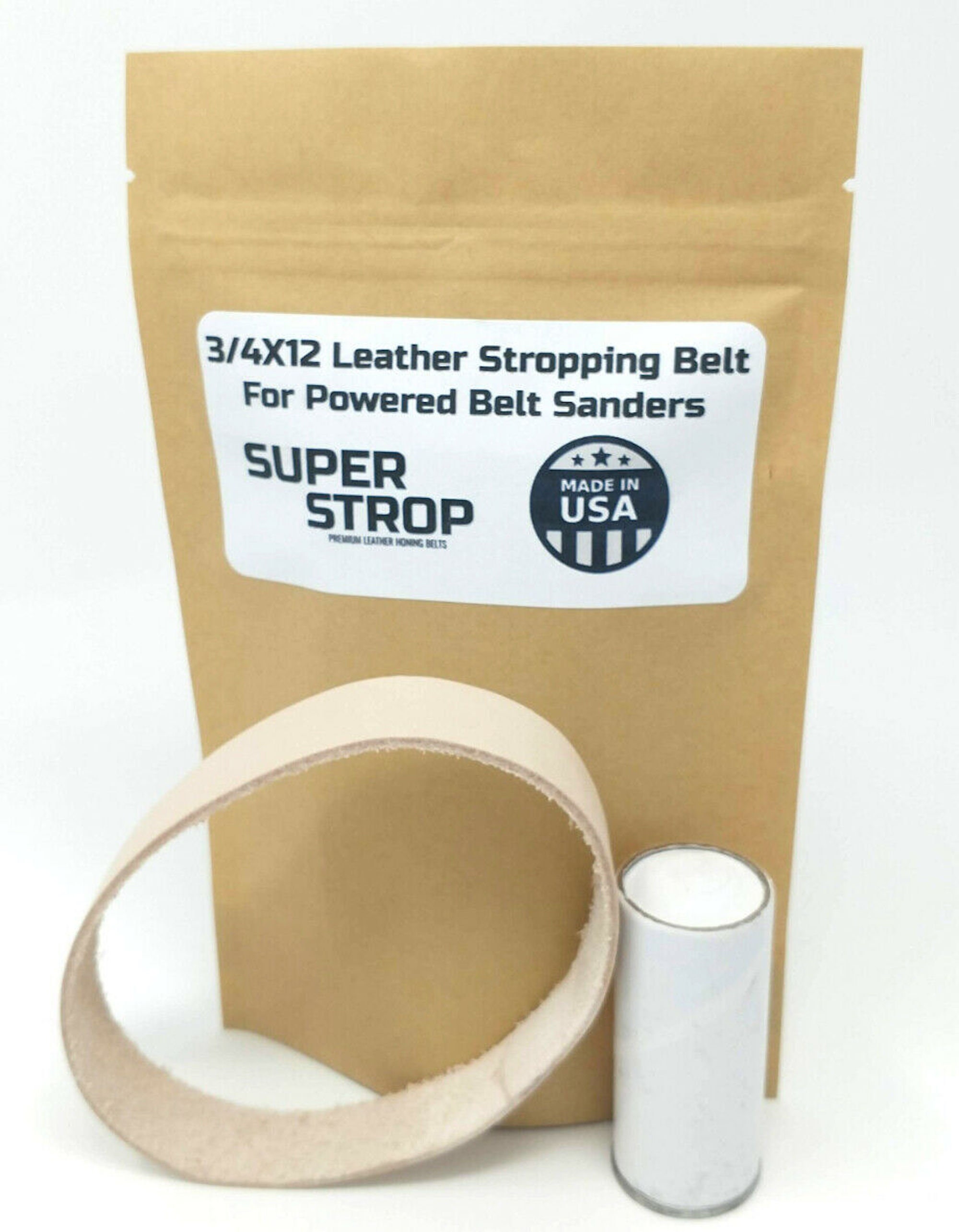Leather honing belt cheap