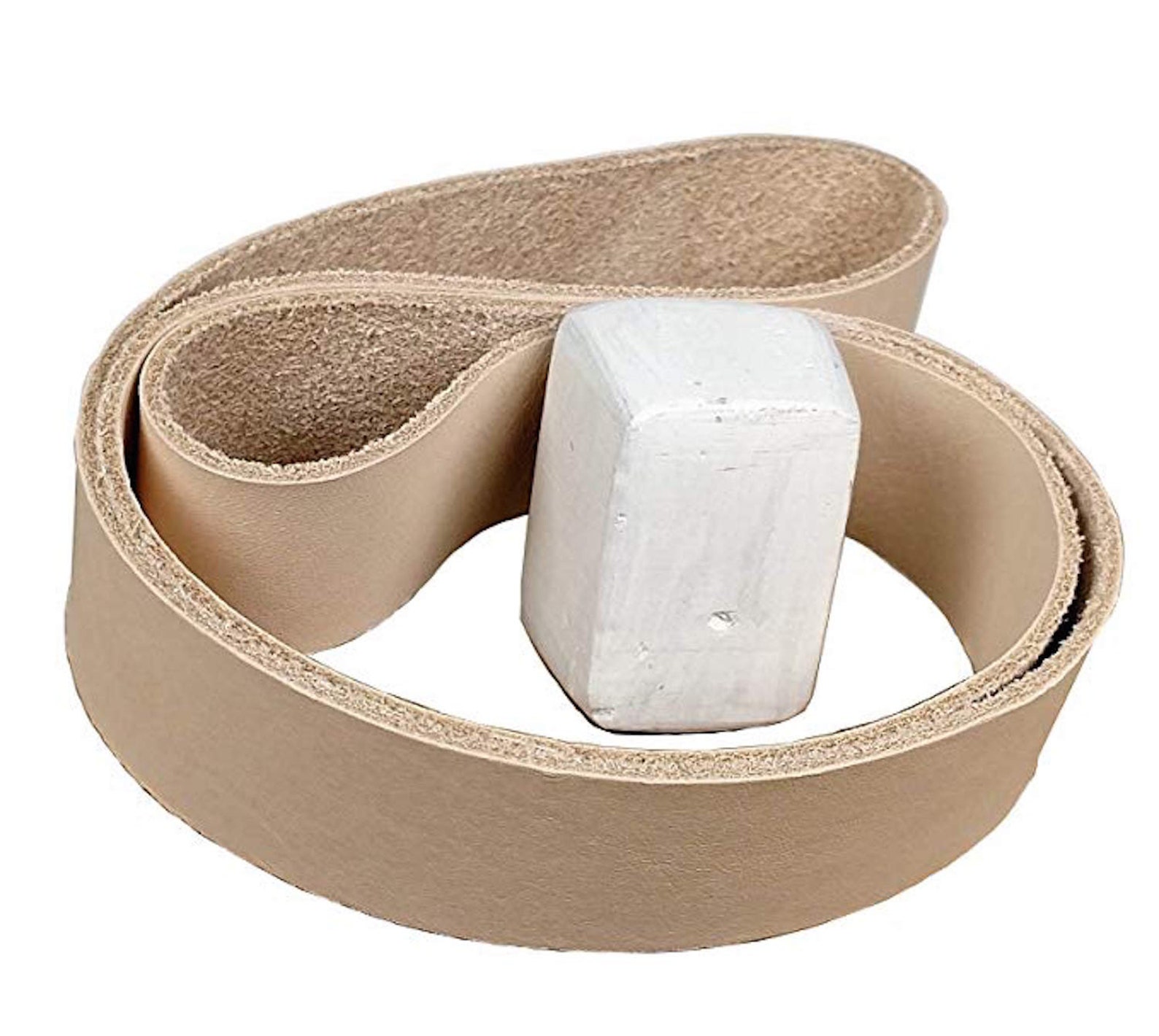 1x30 Leather Honing Strop Belt Buffing Compound Included Pro Sharpening