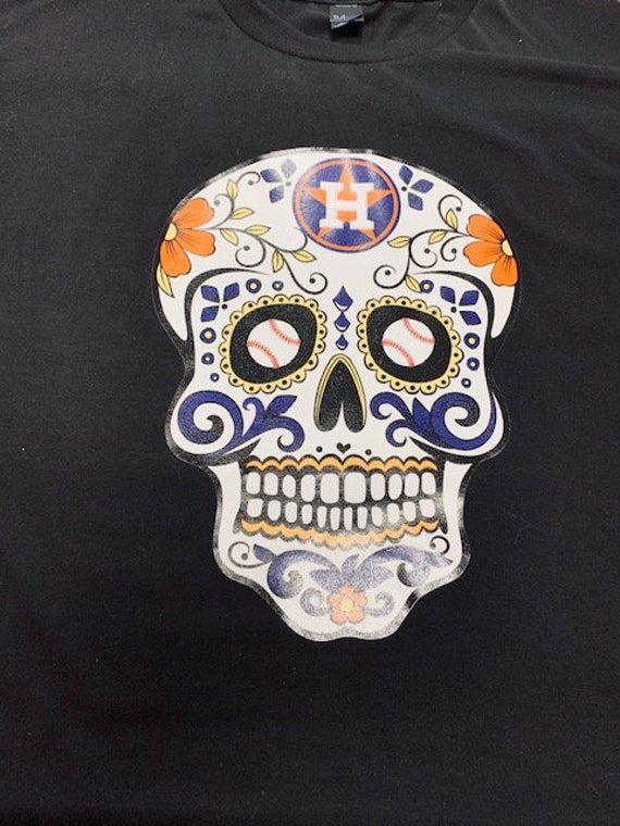 astros day of the dead shirt