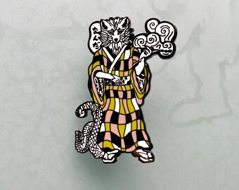 Masashi Enamel Pin