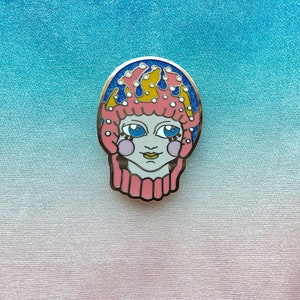 Pio Jellyfish Boy Enamel Pin