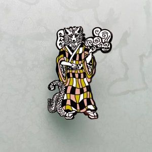Masashi Enamel Pin