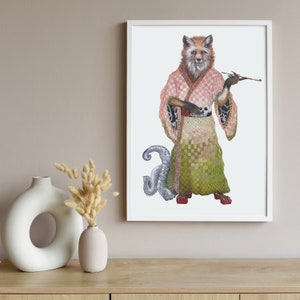 Masashi Art Print