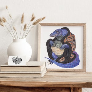 Boss Art Print