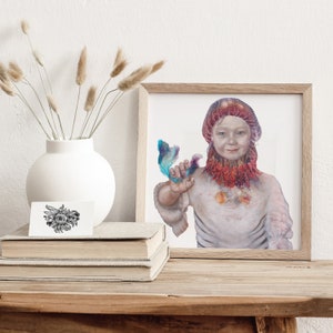 Pio Art Print