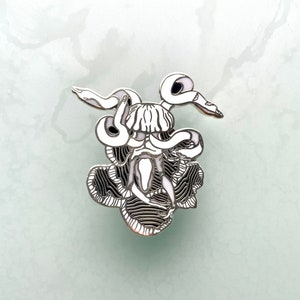 Semidio Enamel Pin